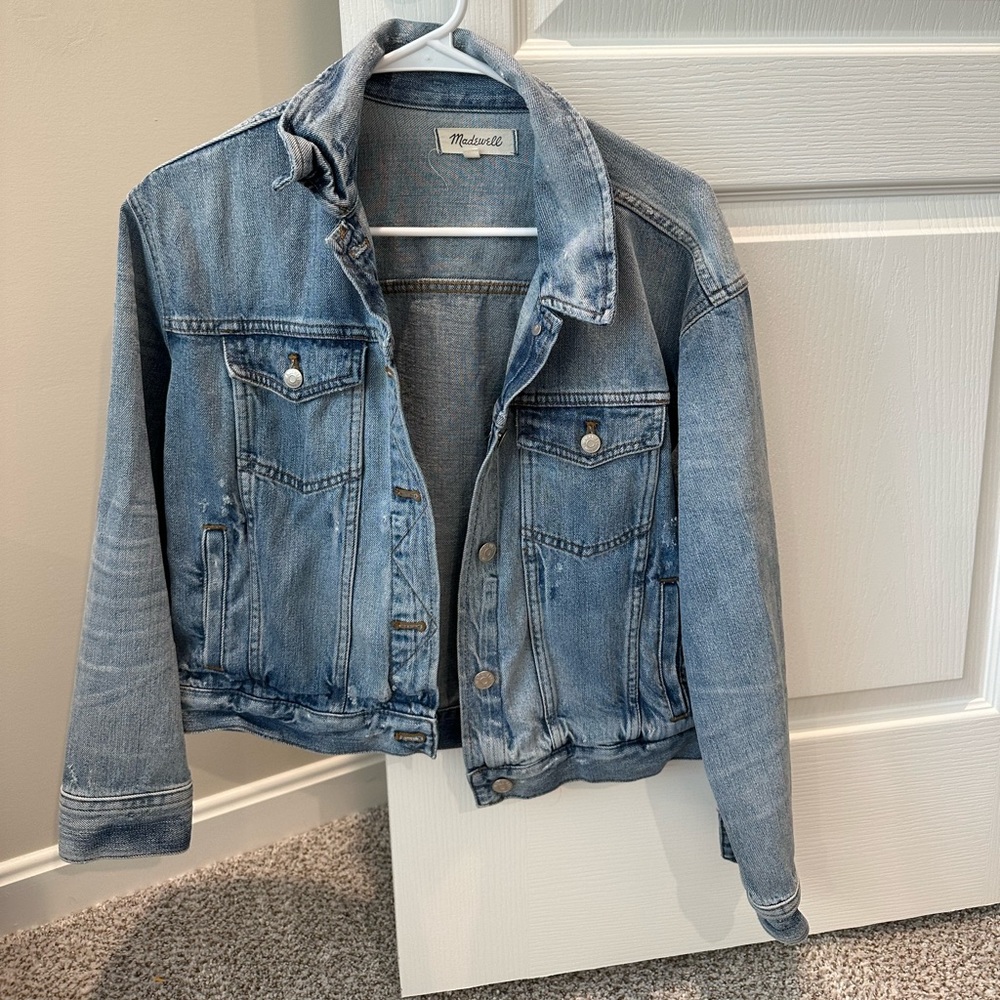 Madewell denim jacket